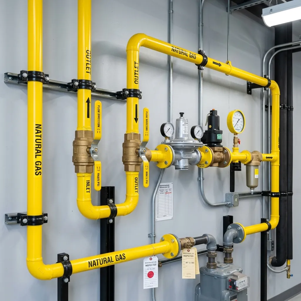 Gas Line Services Plumber in Rosston, AR